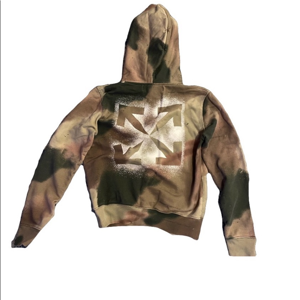 Camo Off-White hoodie